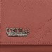 Fostelo Women's Peanut Two Fold Wallet (Light Pink) (FC-150)
