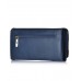 Fostelo Women's Sunrise Two Fold Wallet (Blue) 
