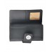 Fostelo Women's Vera Three Fold Wallet (Black) 