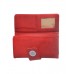 Fostelo Women's Vera Three Fold Wallet (Red) 