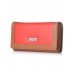 Fostelo Women's Erica Two Fold Wallet (Red) 