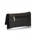 Fostelo Women's Melanie Two Fold Wallet (Black ) 