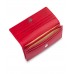 Fostelo Women's Melanie Two Fold Wallet (Red) 