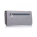 Fostelo Women's Versatile Two Fold Wallet (Grey)