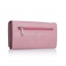 Fostelo Women's Versatile Two Fold Wallet (Light Pink)