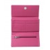Fostelo Women's UptownGirl Three Fold Wallet (Pink)