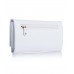 Fostelo Women's UptownGirl Three Fold Wallet (White)