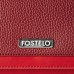 Fostelo Women's Vogue Three Fold Wallet (Maroon|Red)