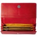 Fostelo Women's Vogue Three Fold Wallet (Maroon|Red)