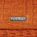 Fostelo Women's Melanie Two Fold Wallet (Tan)