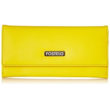 Fostelo Women's Melanie Two Fold Wallet (Yellow)