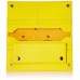 Fostelo Women's Tanya Two Fold Wallet (Yellow)