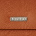 Fostelo Women's Versatile Two Fold Wallet (Tan)