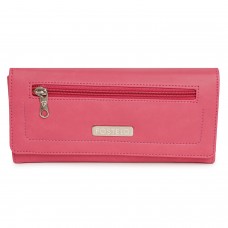 Fostelo Women's Rose Two Fold Wallet (Pink)