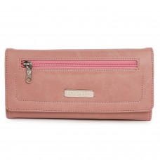 Fostelo Women's Rose Two Fold Wallet (Light Pink)