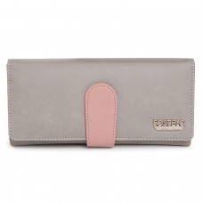 Fostelo Women's Ruby Two Fold Wallet (Grey)