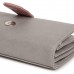 Fostelo Women's Ruby Two Fold Wallet (Grey)