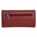 Fostelo Women's Ruby Two Fold Wallet (Maroon)
