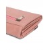 Fostelo Women's Jenifer Two Fold Wallet (Light Pink) (FC-90)