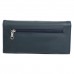 Fostelo Women's Phoenix Two Fold Wallet (Blue) (FC-91)