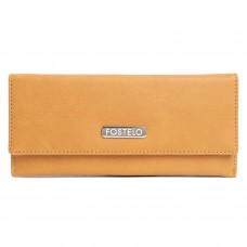 Fostelo Women's Phoenix Two Fold Wallet (Yellow) (FC-92)
