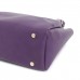 Fostelo Women's Galaxia Collection PU Leather Handbag Combo (Set Of 3) (Purple)