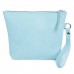 Fostelo Women's Galaxia Collection PU Leather Handbag Combo (Set Of 3) (Light Blue)