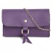 Fostelo Women's Sherine Collection PU Leather Handbag Combo (Set Of 4) (Purple)