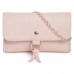 Fostelo Women's Sherine Collection PU Leather Handbag Combo (Set Of 4) (Light Pink)
