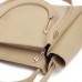 Fostelo Women's Galaxia Collection PU Leather Handbag Combo (Set Of 4) (Beige)
