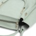 Fostelo Women's Galaxia Collection PU Leather Handbag Combo (Set Of 4) (Sea Green)