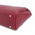 Fostelo Women's Galaxia Collection PU Leather Handbag Combo (Set Of 4) (Maroon)