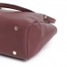 Fostelo Women's Juana Collection PU Leather Handbag Combo (Set Of 3) (Brown)