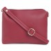 Fostelo Women's Juana Collection PU Leather Handbag Combo (Set Of 3) (Maroon)